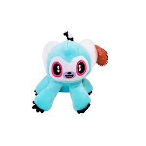 BARK BOX Dog Toy Madagascar Unleashed Squeaker Lalaina Lemur‎ Med Large NWT